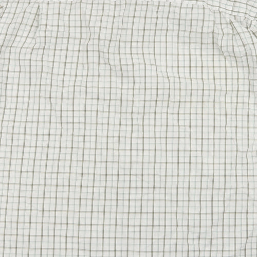 nice Mens Multicoloured Check   Button-Up Size XL