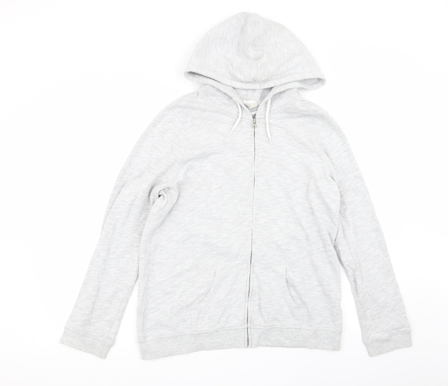 Asda George Womens Grey   Full Zip Jumper Size 16