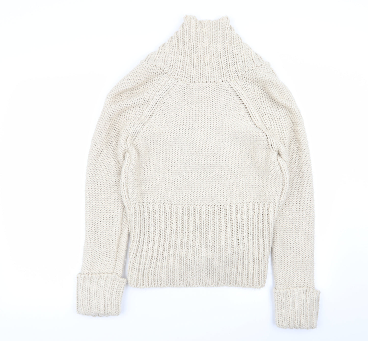 Asda George Womens Beige   Cardigan Jumper Size 12