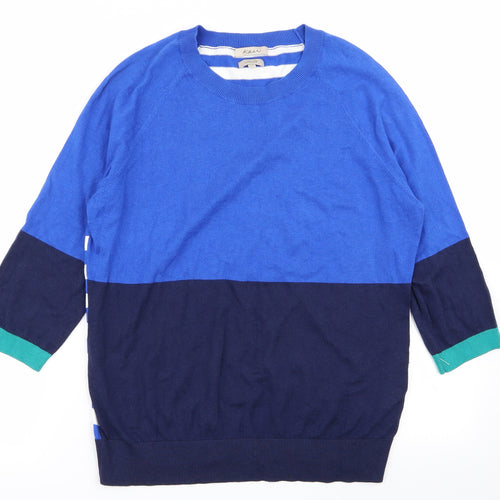 kem Mens Multicoloured Striped  Pullover Jumper Size XL