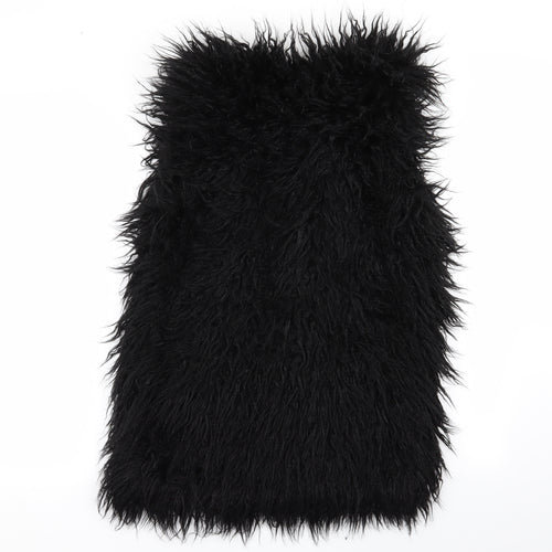 venxi Womens Black   Gilet Coat Size S