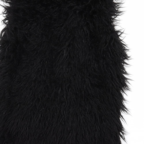 venxi Womens Black   Gilet Coat Size S