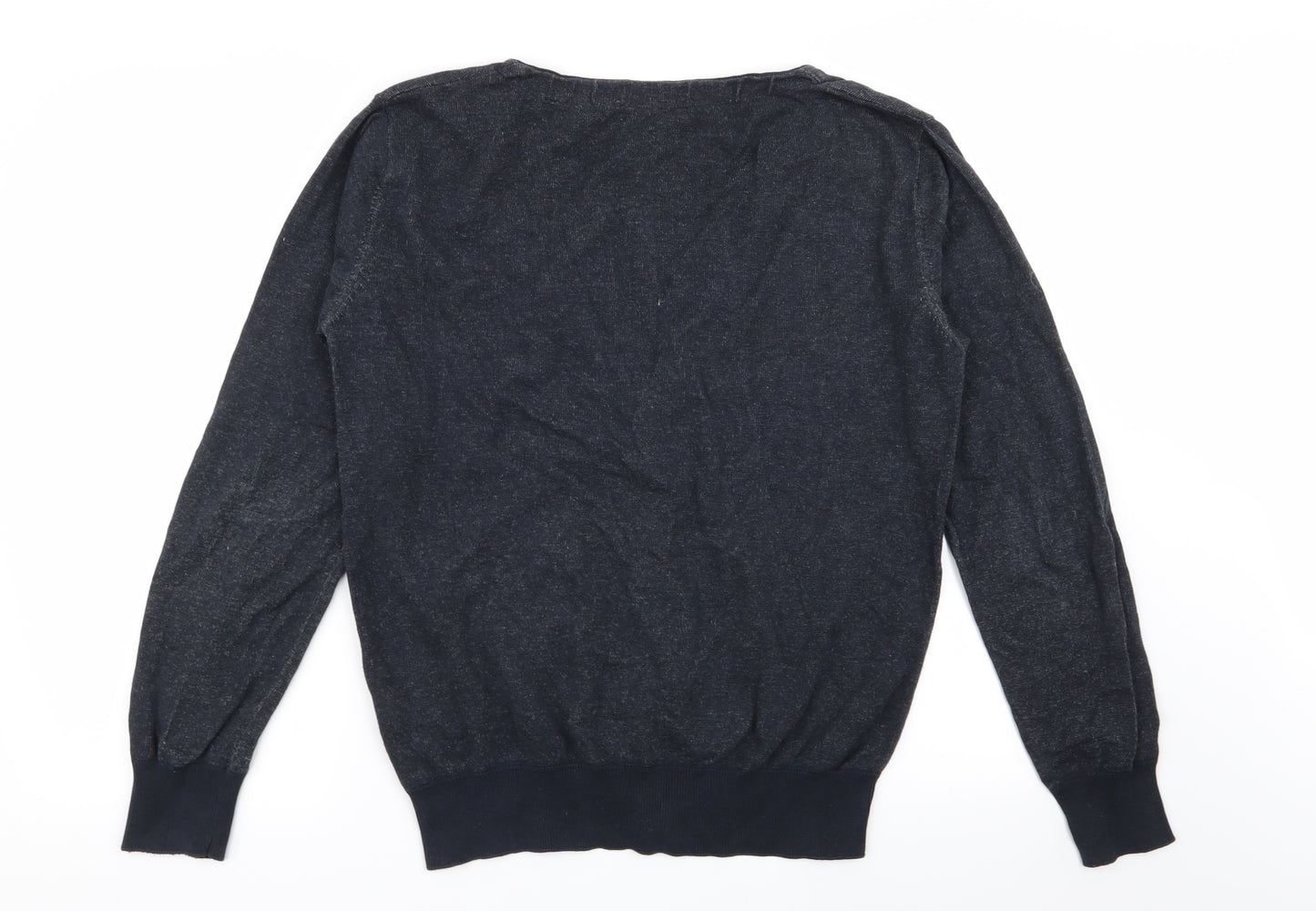 jack&jones Mens Blue   Cardigan Jumper Size L