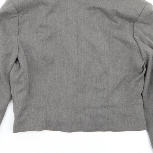 Divided by H&M Womens Grey   Jacket Blazer Size 12