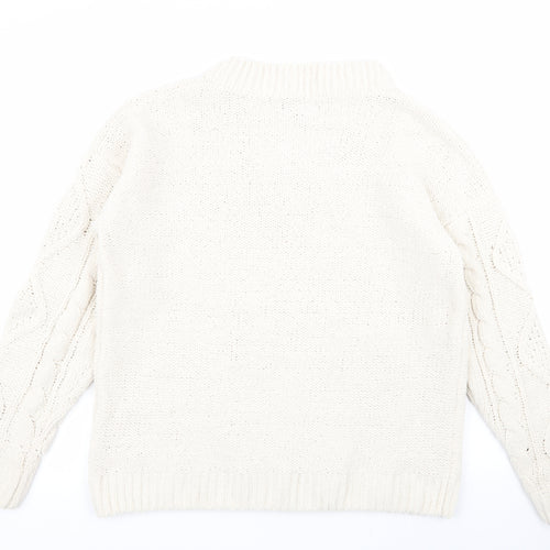 Primark Womens Beige   Pullover Jumper Size 12