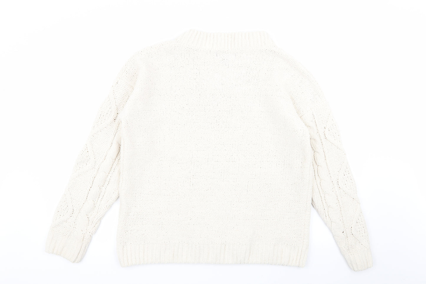 Primark Womens Beige   Pullover Jumper Size 12