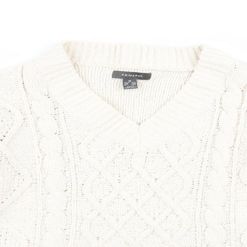 Primark Womens Beige   Pullover Jumper Size 12
