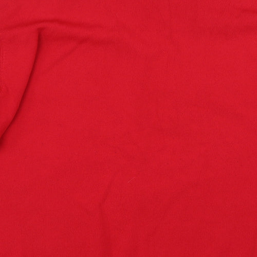 Sky deisgn Womens Red   Cardigan Jumper Size 4
