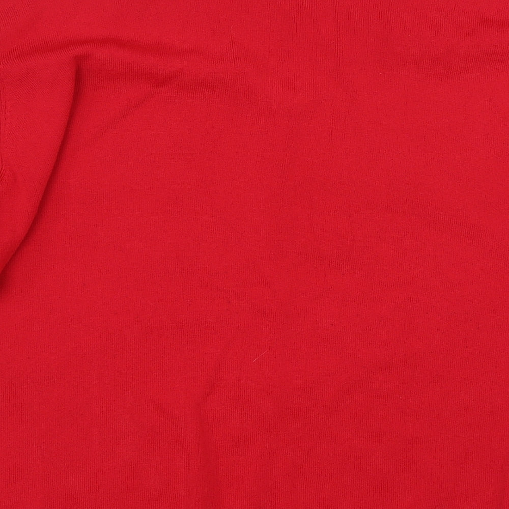 Sky deisgn Womens Red   Cardigan Jumper Size 4