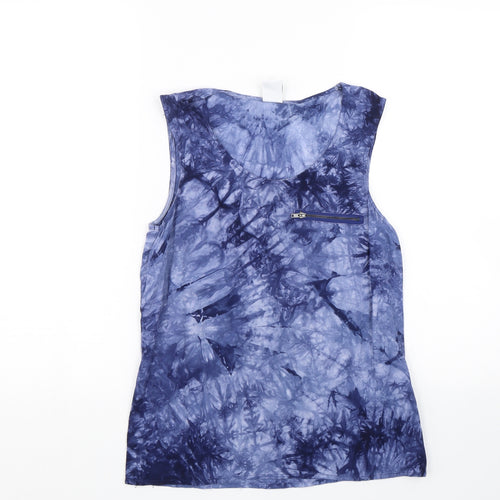 VERO MODA Womens Blue   Basic Tank Size XS