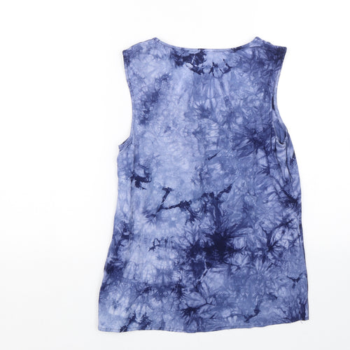VERO MODA Womens Blue   Basic Tank Size XS