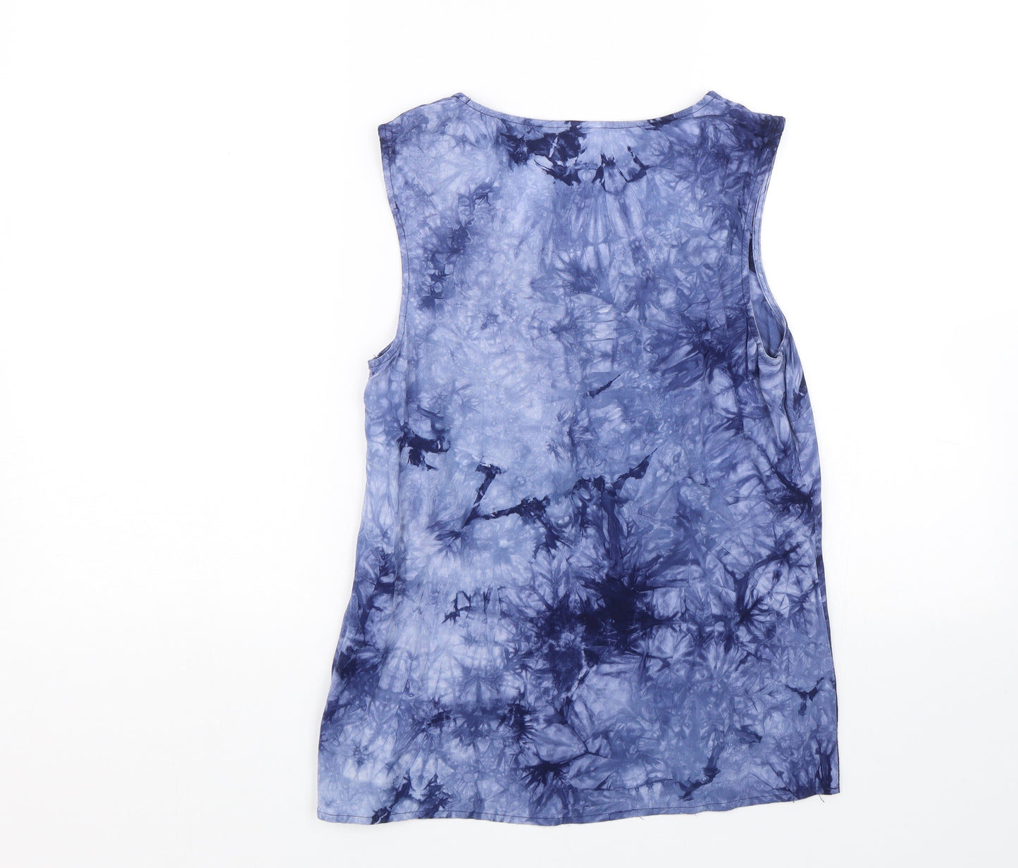 VERO MODA Womens Blue   Basic Tank Size XS