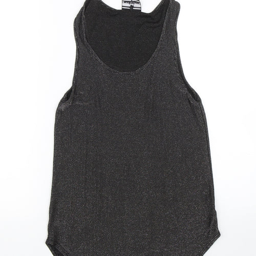 NEXT Womens Black   Basic Tank Size 6