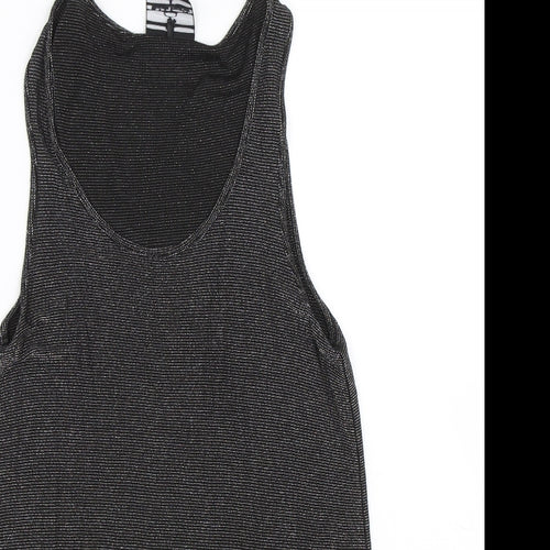 NEXT Womens Black   Basic Tank Size 6