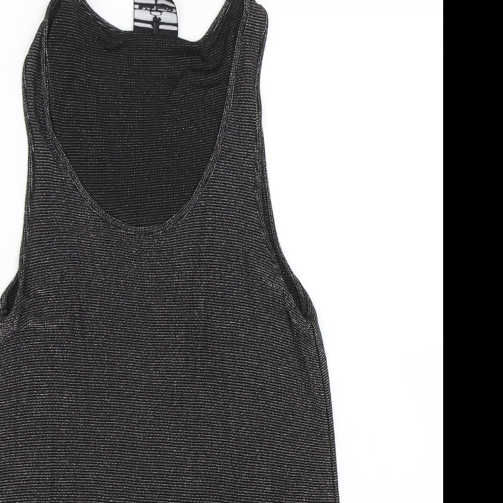 NEXT Womens Black   Basic Tank Size 6