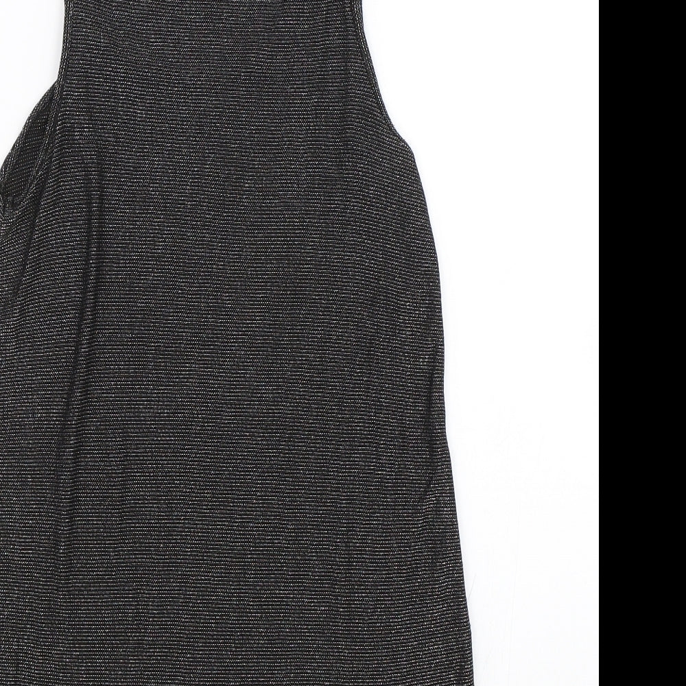 NEXT Womens Black   Basic Tank Size 6