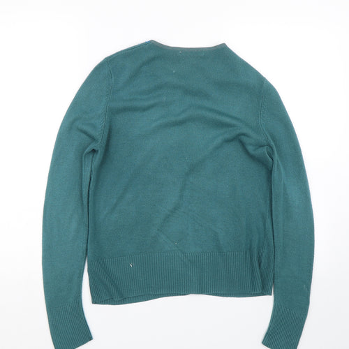 George Womens Green   Cardigan Jumper Size 10