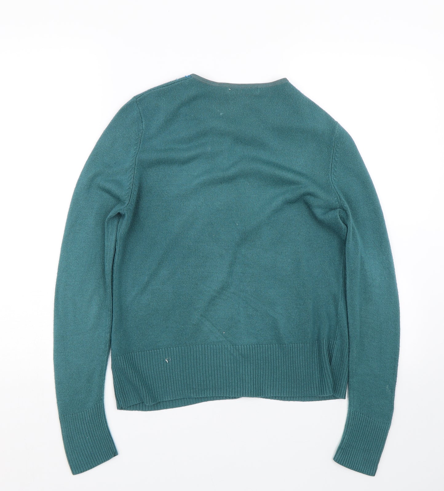 George Womens Green   Cardigan Jumper Size 10