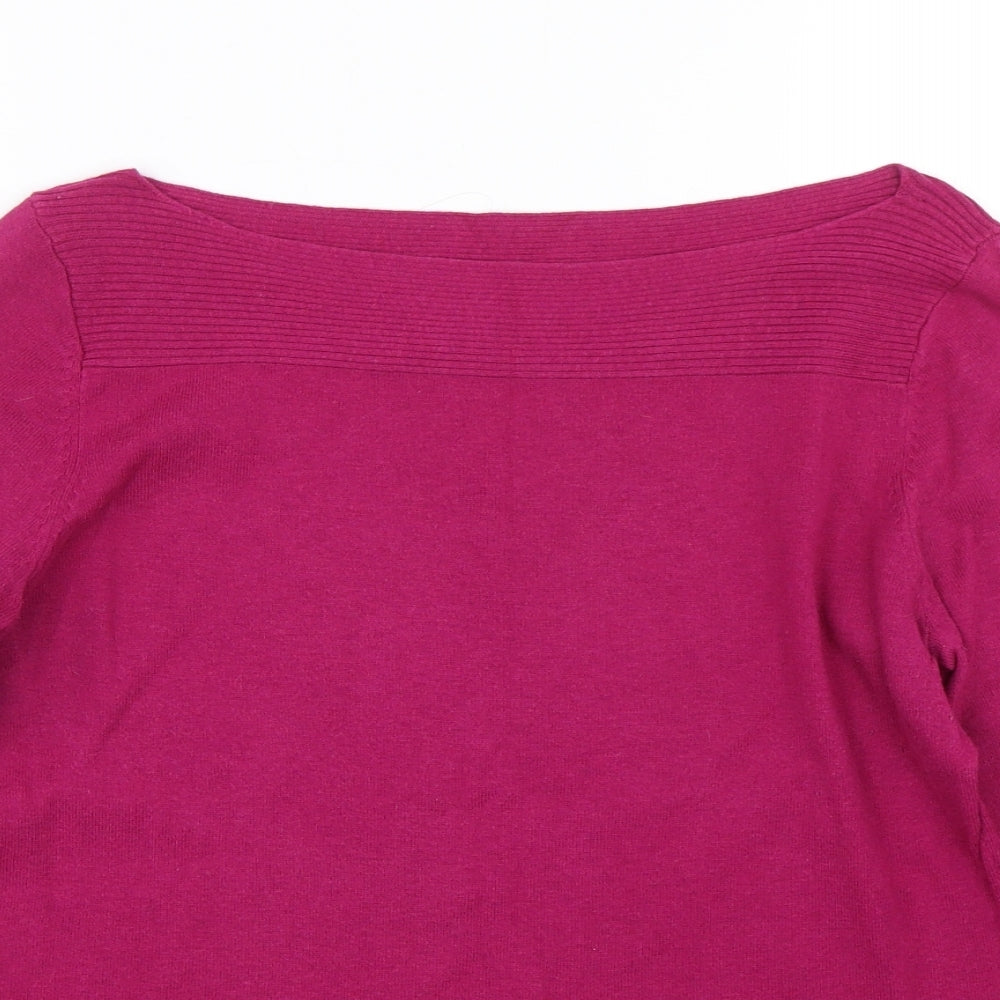 NEXT Womens Pink   Basic T-Shirt Size 10