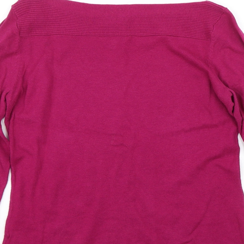 NEXT Womens Pink   Basic T-Shirt Size 10