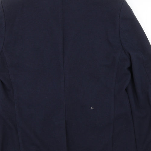 Without Prejudice Mens Blue   Jacket Suit Size 44