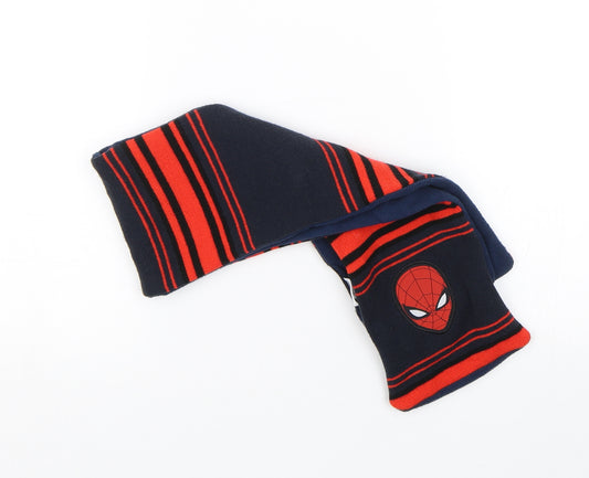 Marvel Boys Blue Striped  Scarf  One Size