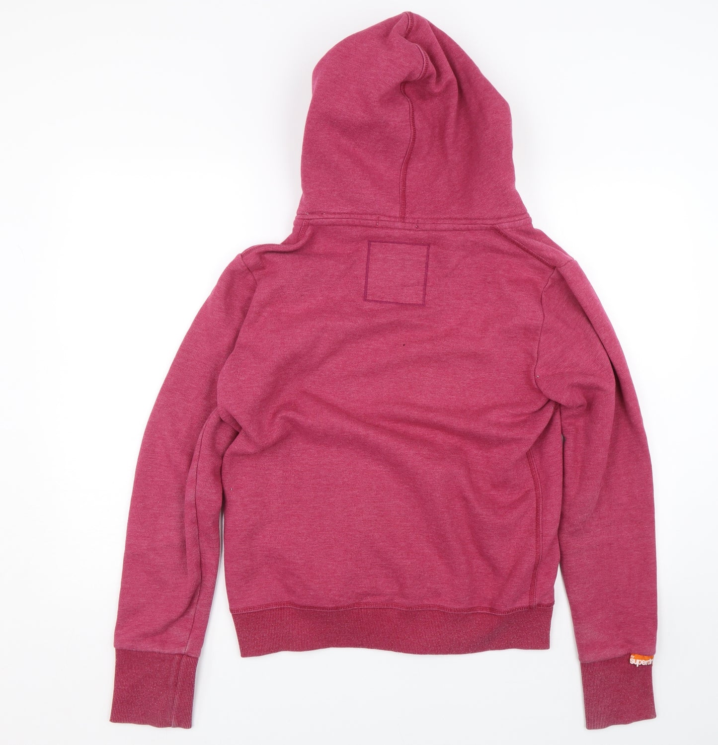 Superdry Mens Red   Full Zip Hoodie Size XL