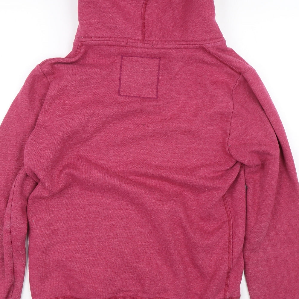 Superdry Mens Red   Full Zip Hoodie Size XL