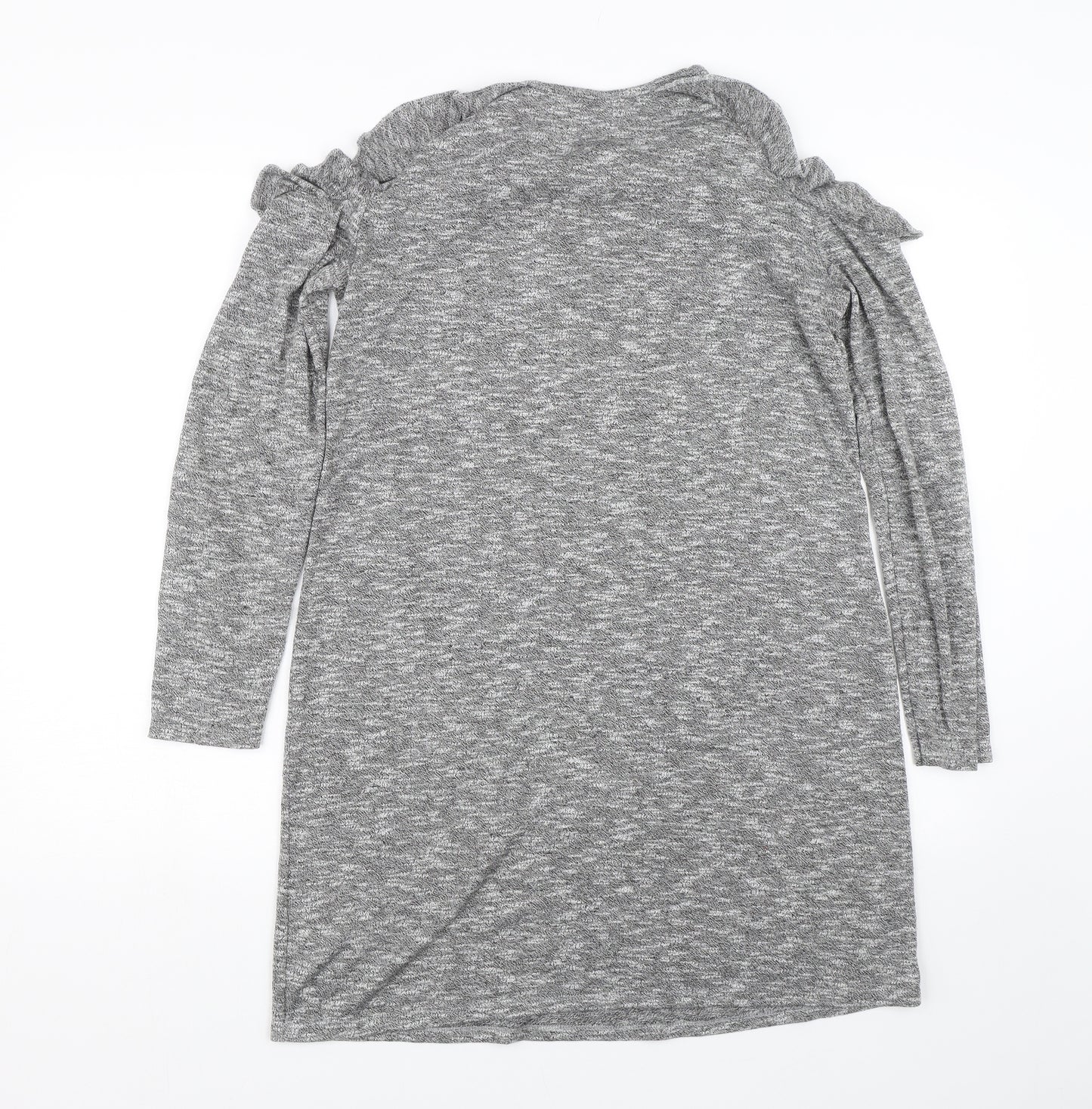 Papaya Womens Grey   T-Shirt Dress  Size 12