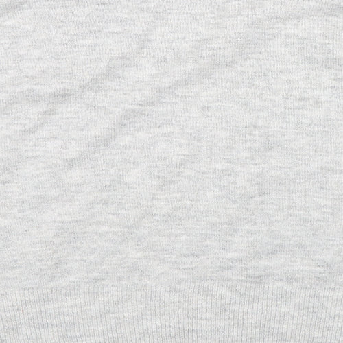 George Womens Grey   Pullover Jumper Size M  - stars