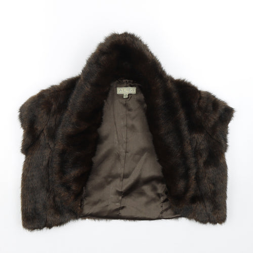 Alibi Womens Brown   Jacket Coatigan Size 10