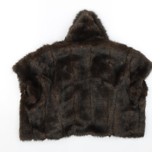 Alibi Womens Brown   Jacket Coatigan Size 10