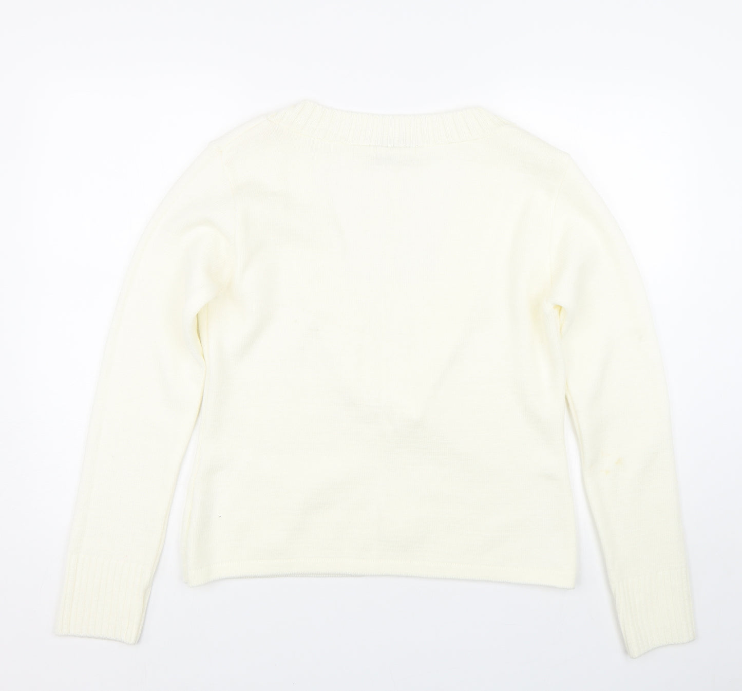 Select Womens Beige   Pullover Jumper Size 18