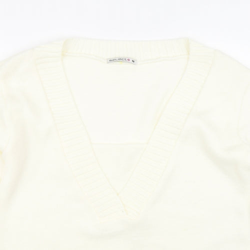 Select Womens Beige   Pullover Jumper Size 18
