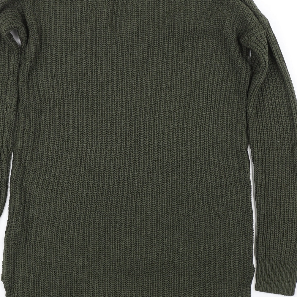 Select Womens Green   Jumper Dress  Size 6