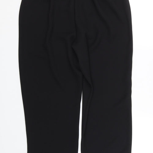 Bonmarche Womens Black   Trousers  Size 16 L27.5 in