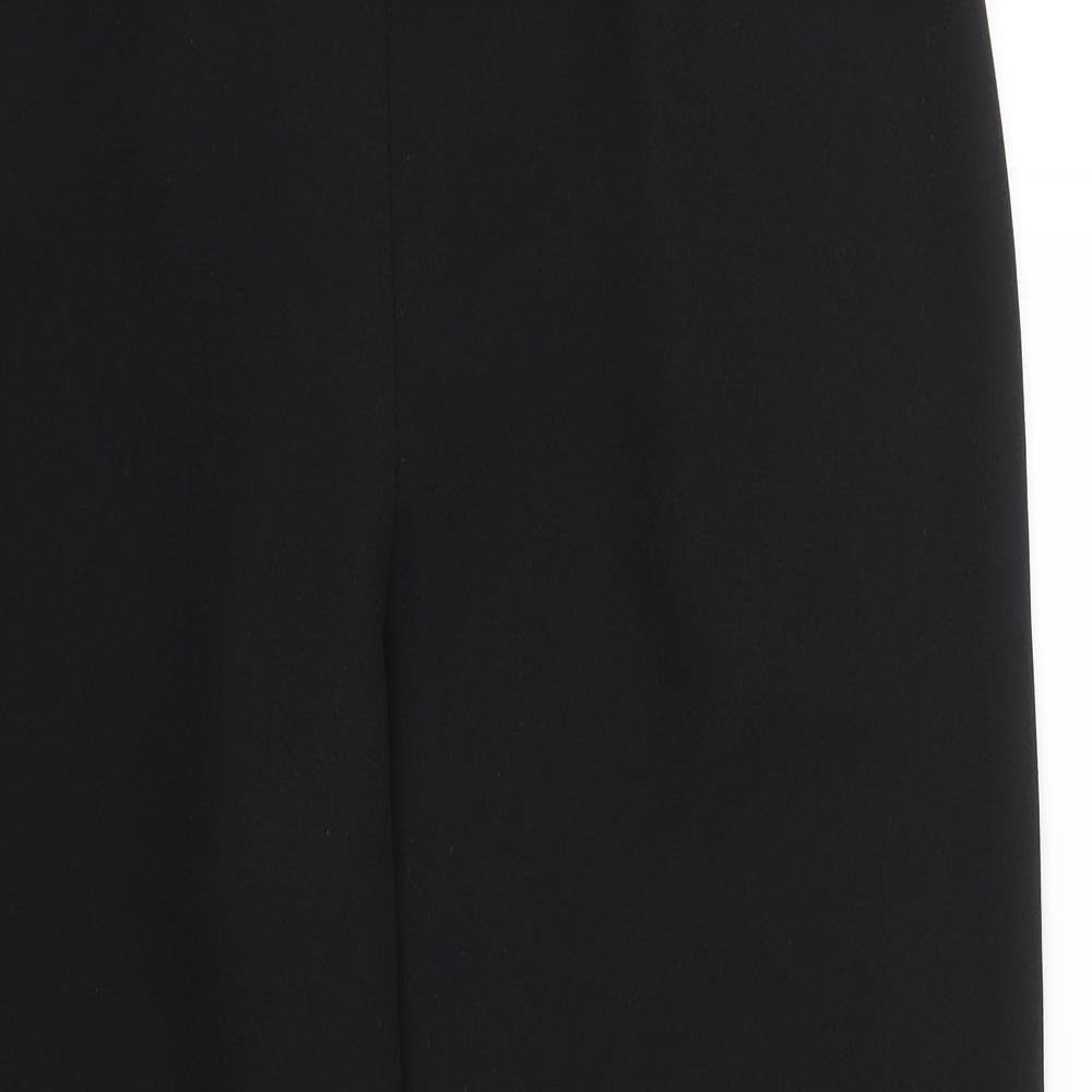 Bonmarche Womens Black   Trousers  Size 16 L27.5 in