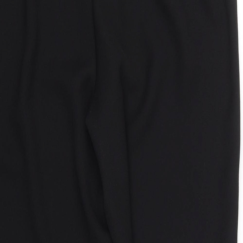 Bonmarche Womens Black   Trousers  Size 16 L27.5 in