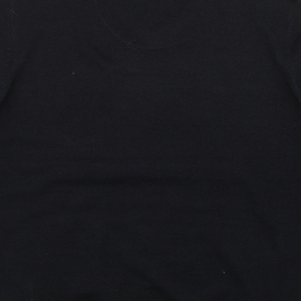 Kensington Mens Black   Pullover Jumper Size L