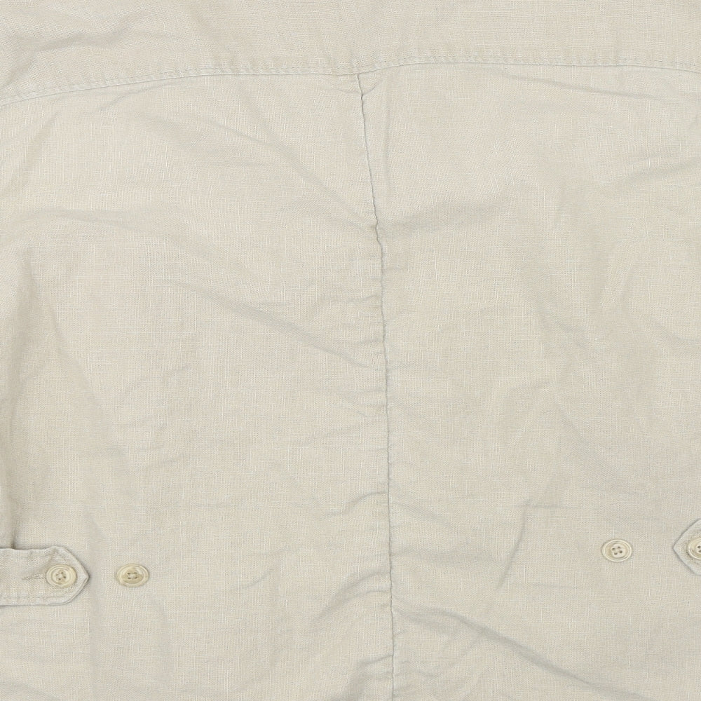 Cotton Traders Womens Beige   Jacket  Size L