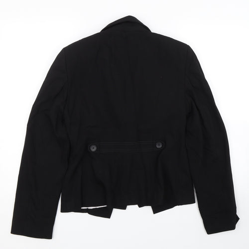 NEXT Womens Black   Jacket Suit Size 12