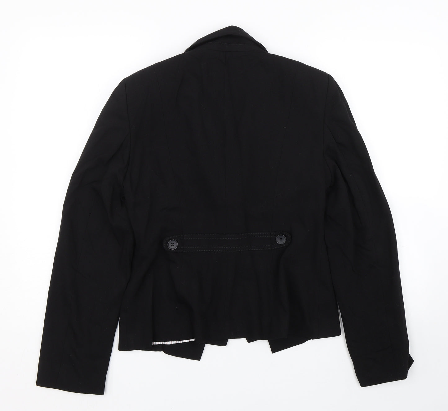 NEXT Womens Black   Jacket Suit Size 12
