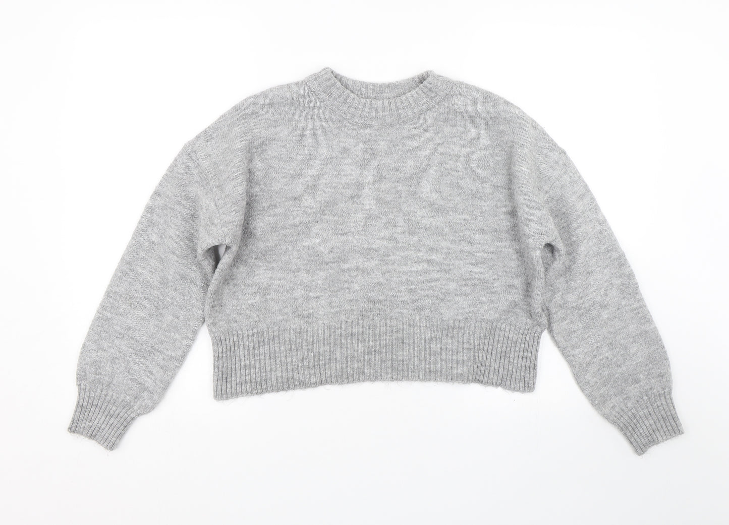 Urban Outfitters Womens Grey   Pullover Jumper Size XS