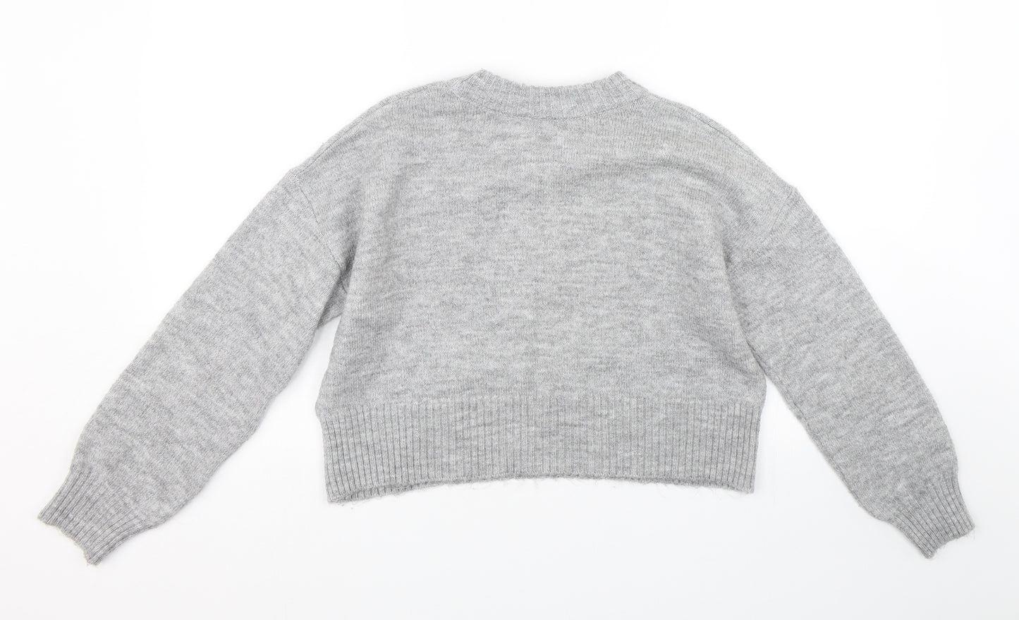 Urban Outfitters Womens Grey   Pullover Jumper Size XS