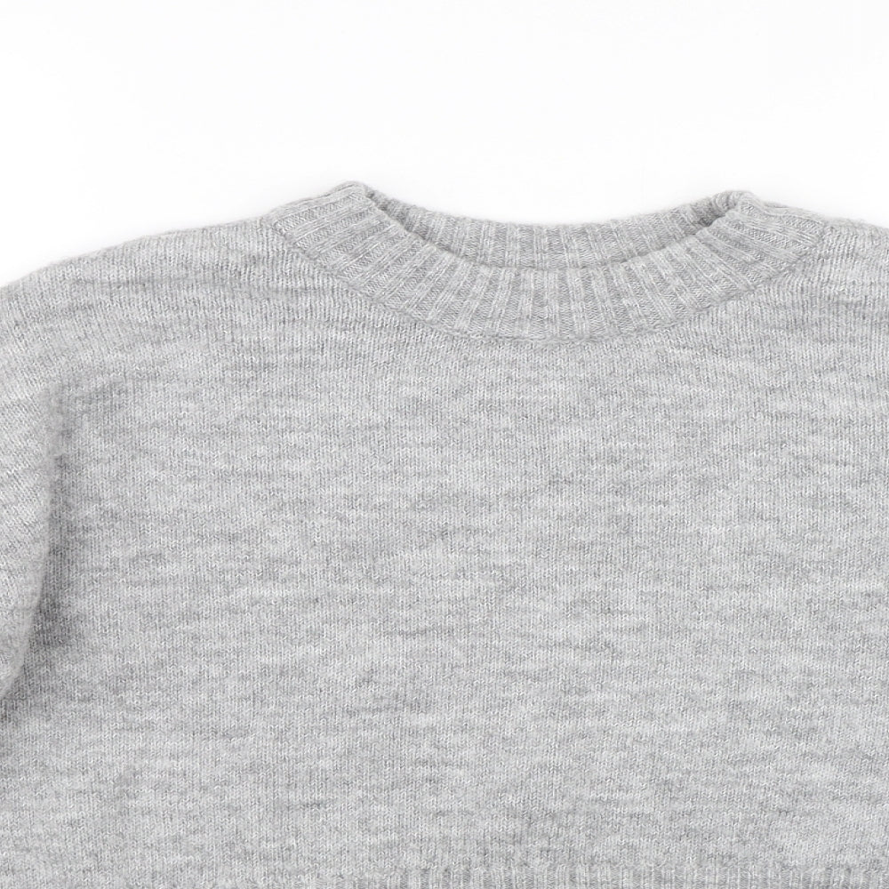 Urban Outfitters Womens Grey   Pullover Jumper Size XS