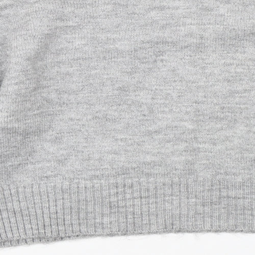 Urban Outfitters Womens Grey   Pullover Jumper Size XS