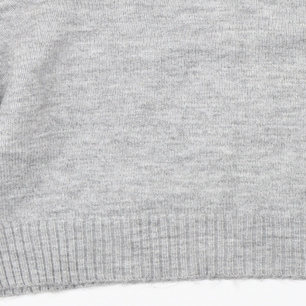 Urban Outfitters Womens Grey   Pullover Jumper Size XS