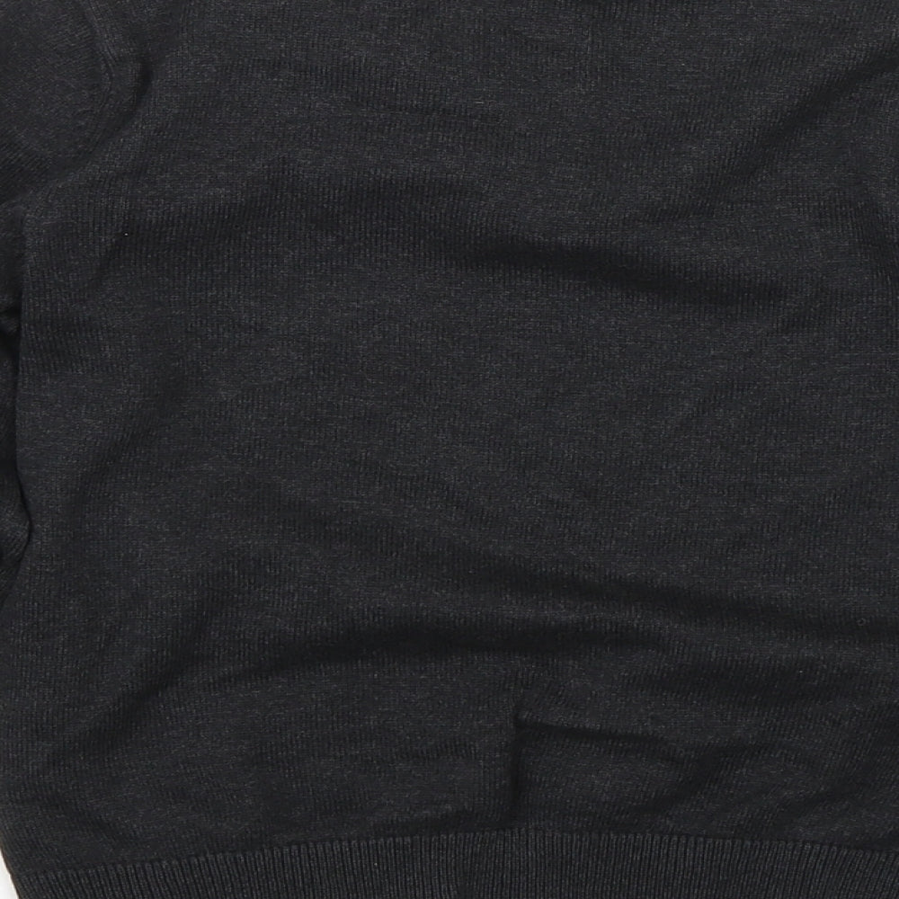 F&F Boys Grey   Pullover Jumper Size 6-7 Years  - School uniform