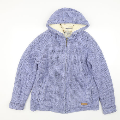 Weird Fish Womens Purple   Jacket  Size 16