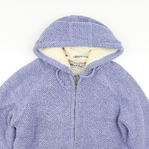 Weird Fish Womens Purple   Jacket  Size 16